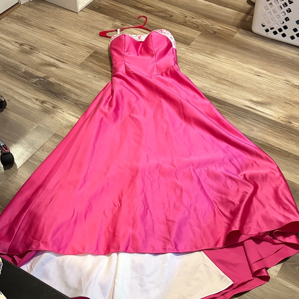 Alfred Angelo Pink Prom Dress